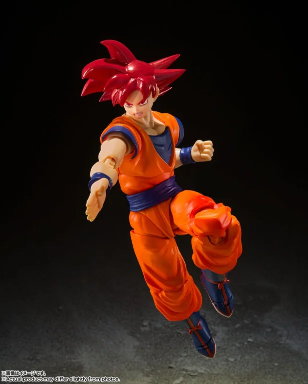 Dragon Ball - S.H.Figuarts - Son Goku (Super Saiyan God, Saiyan God of Virture)