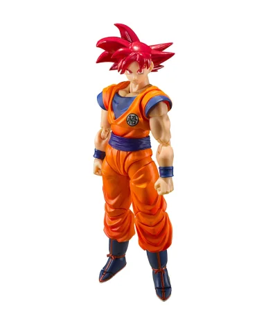 Produktbild zu Dragon Ball - S.H.Figuarts - Son Goku (Super Saiyan God, Saiyan God of Virture)