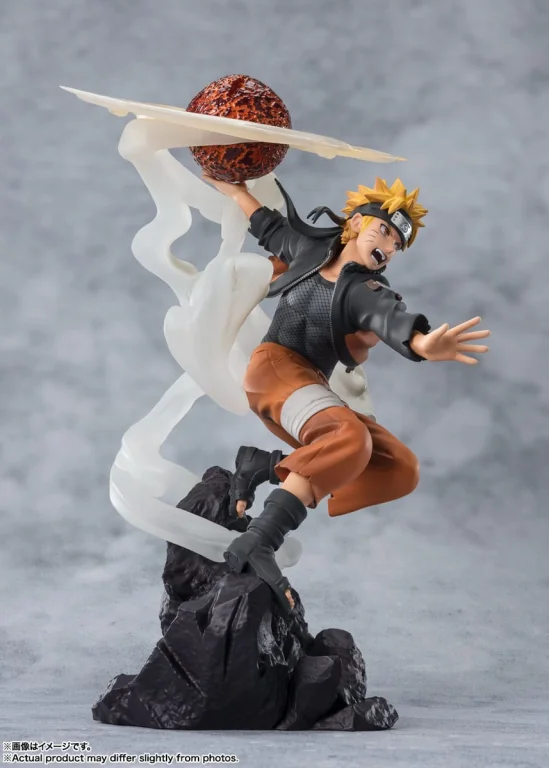 Naruto - FiguartsZERO - Naruto Uzumaki (Extra Battle Sage Art: Lava Release Rasenshuriken)