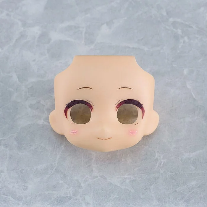 Nendoroid Doll - Zubehör - Customizable Face Plate 03 (Almond Milk)