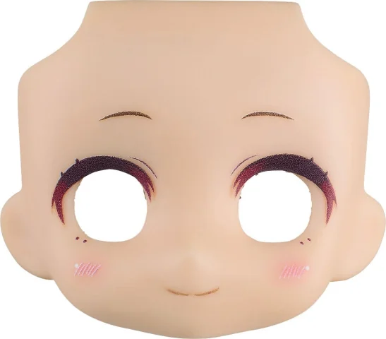 Produktbild zu Nendoroid Doll - Zubehör - Customizable Face Plate 03 (Almond Milk)