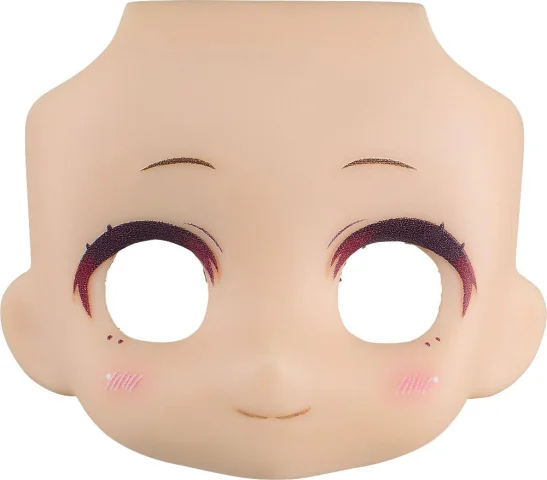 Produktbild zu Nendoroid Doll - Zubeh&ouml;r - Customizable Face Plate 03 (Almond Milk)
