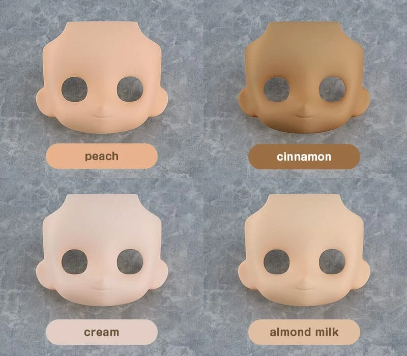 Nendoroid Doll - Zubeh&ouml;r - Customizable Face Plate 03 (Cream)