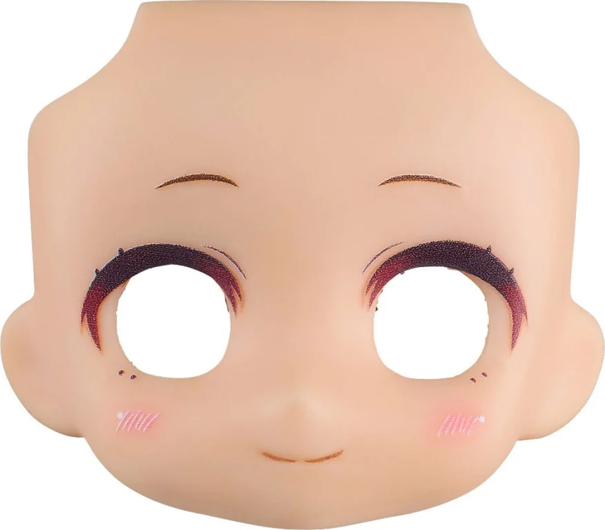 Nendoroid Doll - Zubehör - Customizable Face Plate 03 (Peach)