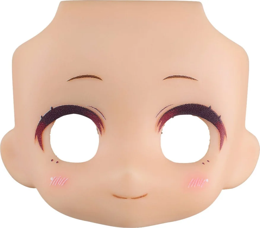 Nendoroid Doll - Zubeh&ouml;r - Customizable Face Plate 03 (Peach)