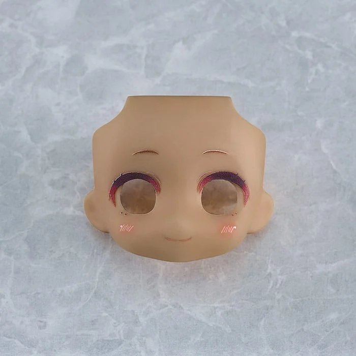 Nendoroid Doll - Zubeh&ouml;r - Customizable Face Plate 03 (Cinnamon)
