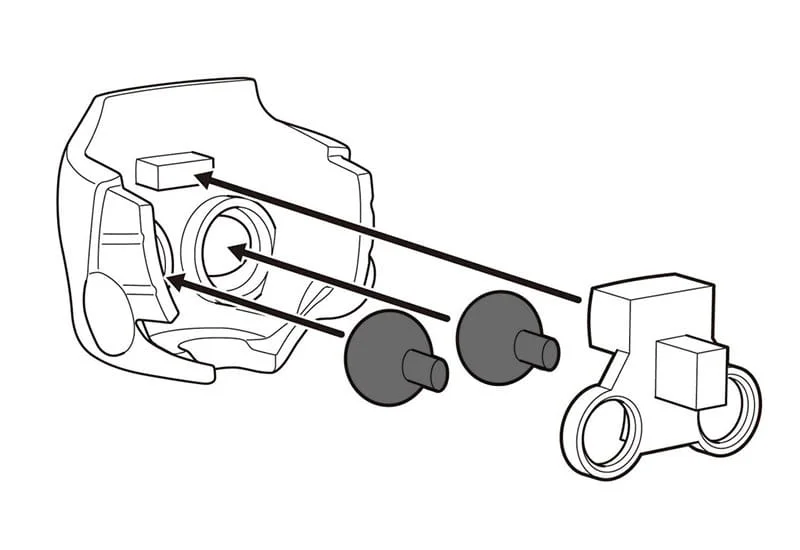 Nendoroid Doll - Zubeh&ouml;r - Customizable Face Plate 03 (Cinnamon)