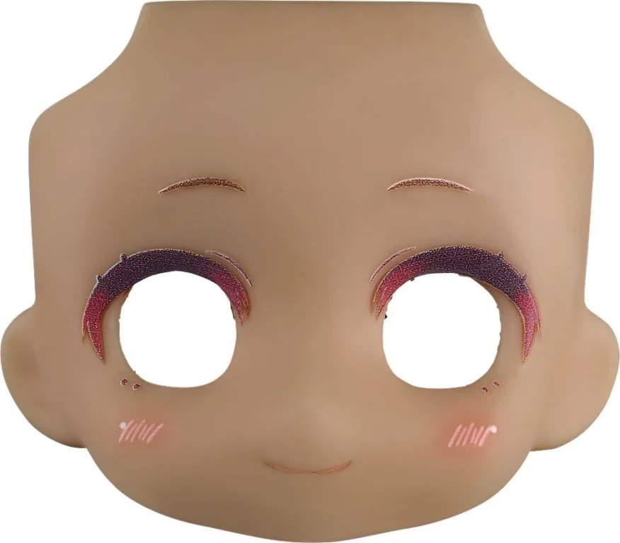 Nendoroid Doll - Zubehör - Customizable Face Plate 03 (Cinnamon)