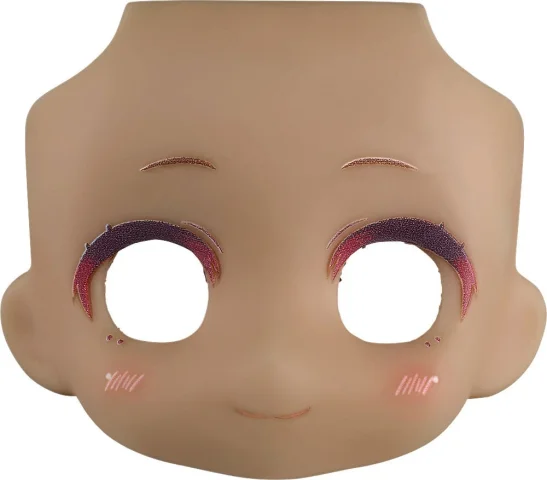 Produktbild zu Nendoroid Doll - Zubehör - Customizable Face Plate 03 (Cinnamon)