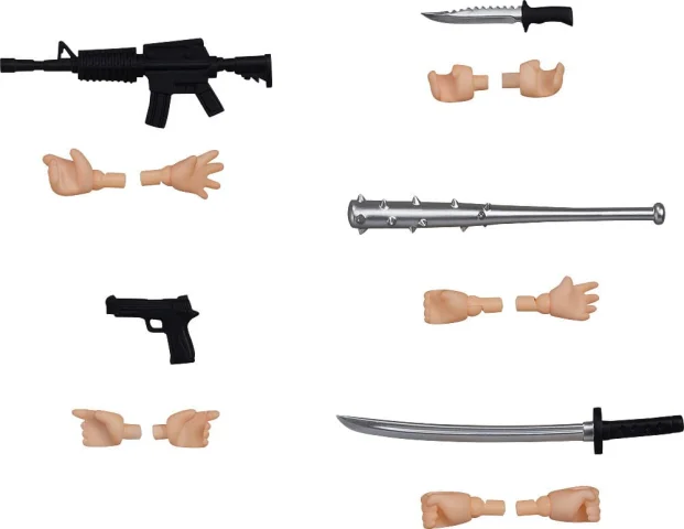 Produktbild zu Nendoroid Doll - Zubehör - Weapon Parts Set