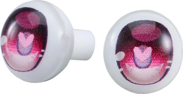 Produktbild zu Nendoroid Doll - Zubehör - Eyes (Pink-Heart)