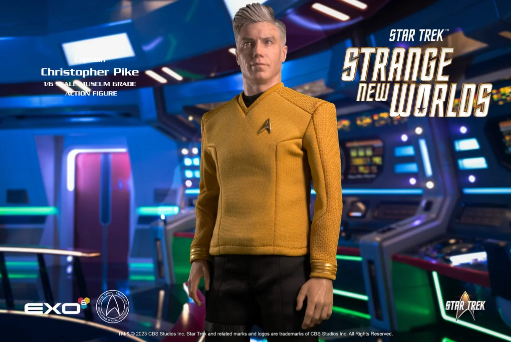 Star Trek - Scale Action Figure - Captain Christopher Pike