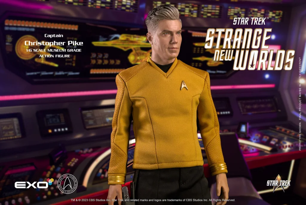 Star Trek - Scale Action Figure - Captain Christopher Pike