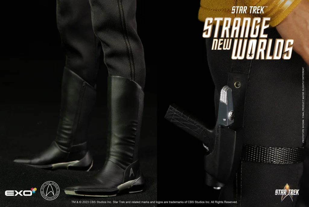 Star Trek - Scale Action Figure - Captain Christopher Pike