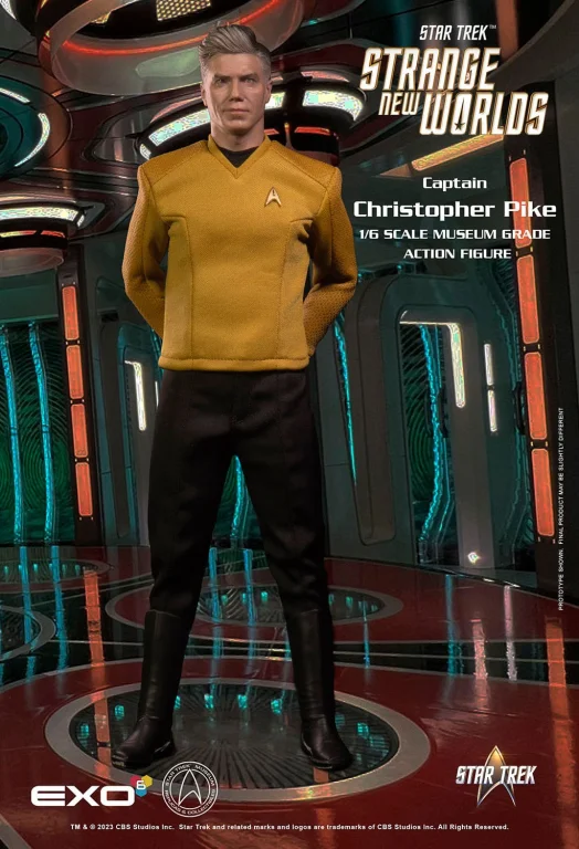 Star Trek - Scale Action Figure - Captain Christopher Pike