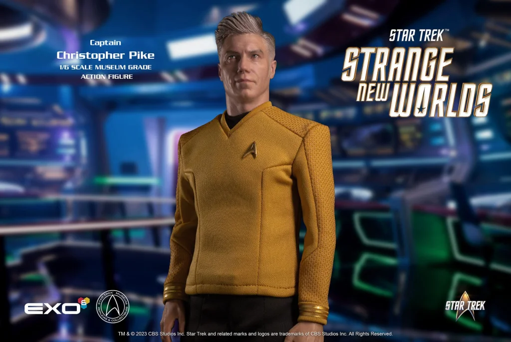 Star Trek - Scale Action Figure - Captain Christopher Pike