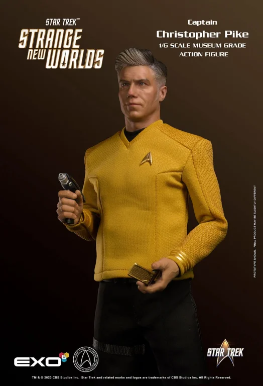 Star Trek - Scale Action Figure - Captain Christopher Pike