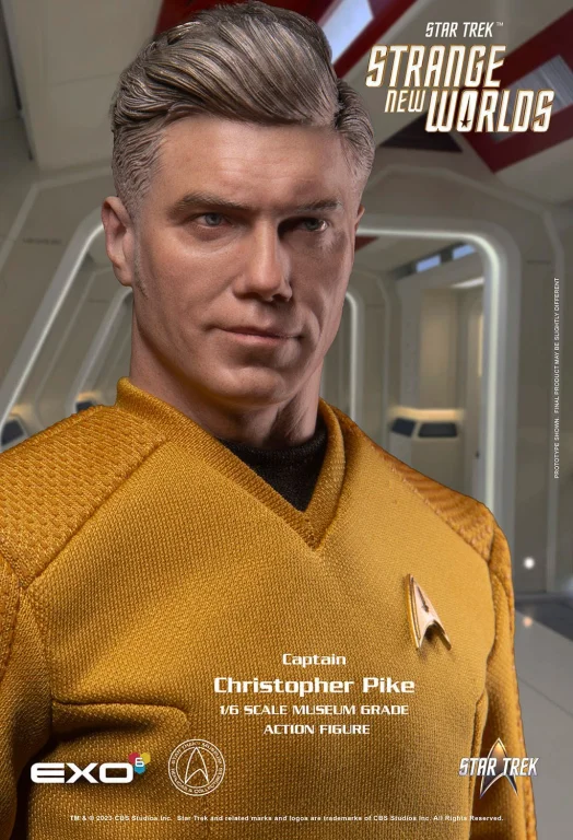Star Trek - Scale Action Figure - Captain Christopher Pike