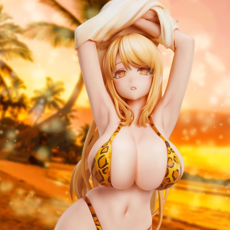 POPQN - Non-Scale Figure - Leopard Print Swimsuit
