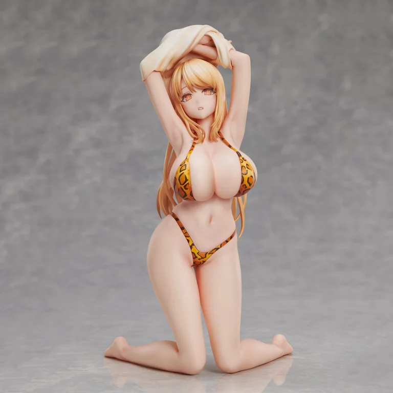 POPQN - Non-Scale Figure - Leopard Print Swimsuit