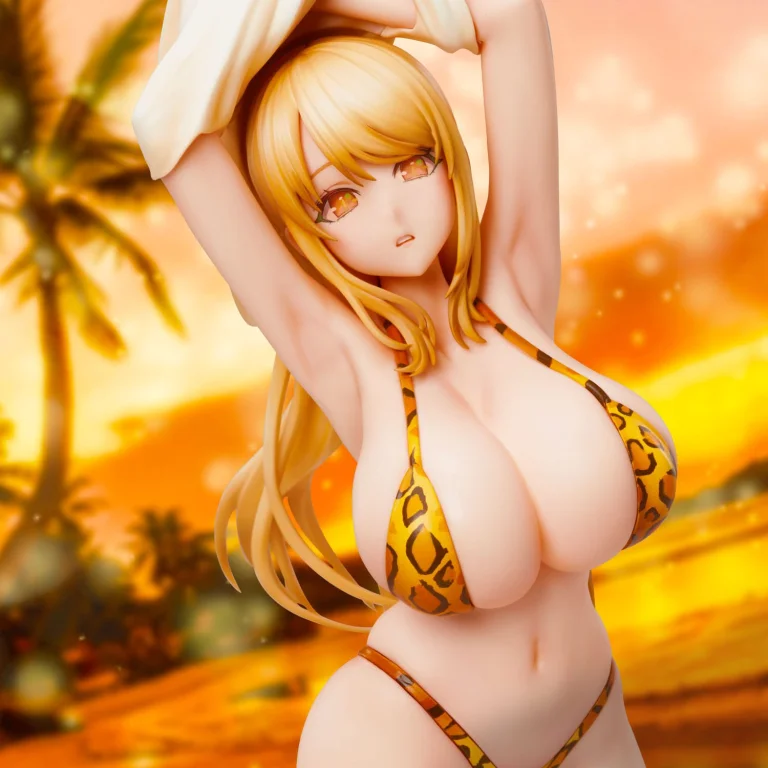 POPQN - Non-Scale Figure - Leopard Print Swimsuit