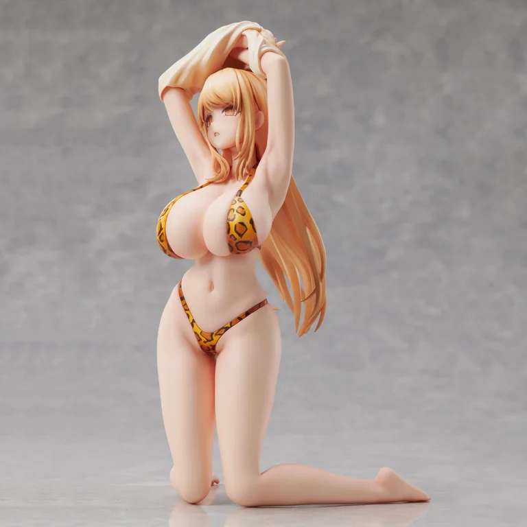 POPQN - Non-Scale Figure - Leopard Print Swimsuit