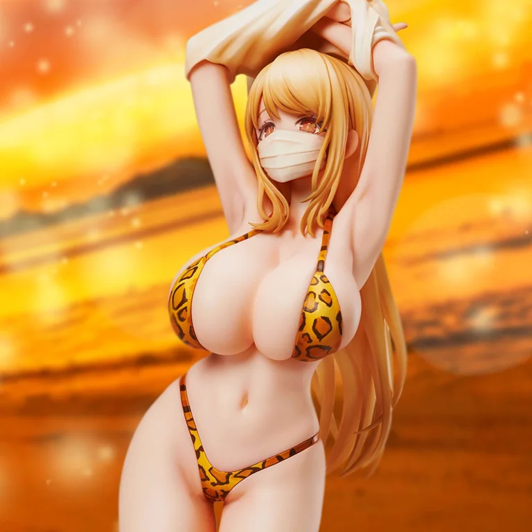 POPQN - Non-Scale Figure - Leopard Print Swimsuit