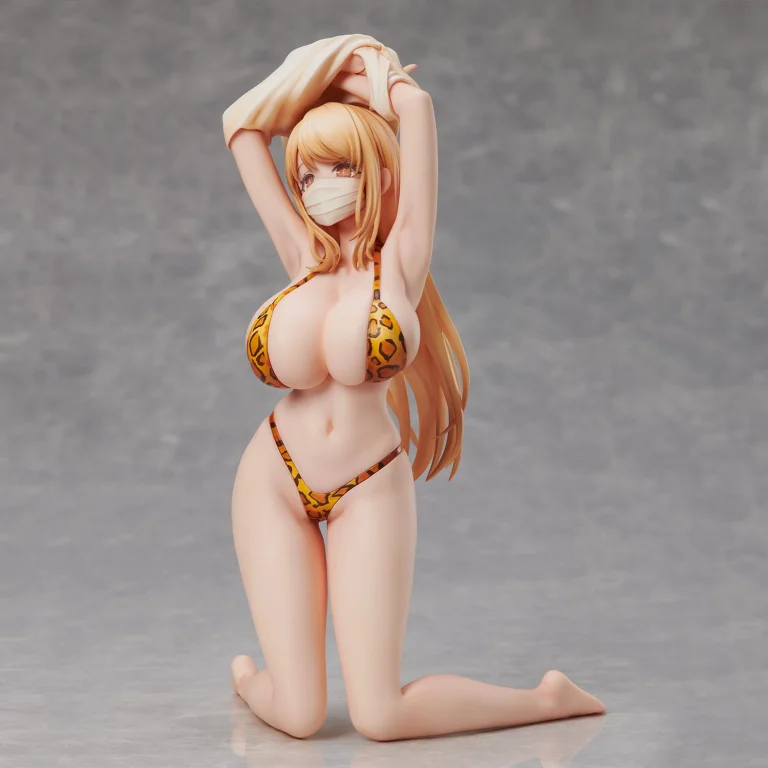 POPQN - Non-Scale Figure - Leopard Print Swimsuit
