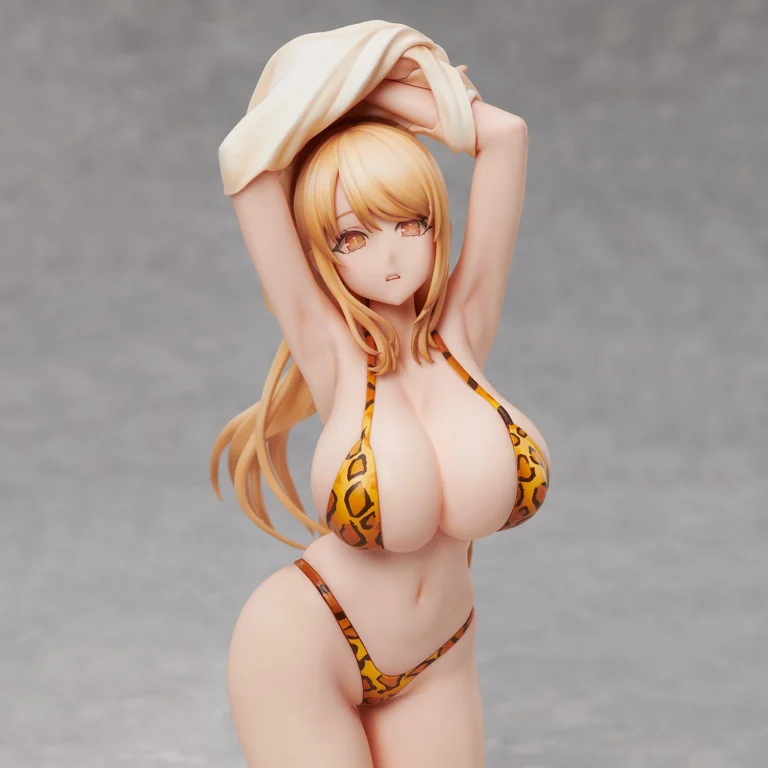 POPQN - Non-Scale Figure - Leopard Print Swimsuit