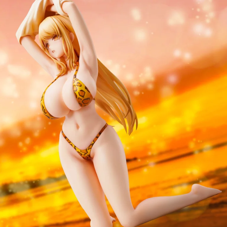 POPQN - Non-Scale Figure - Leopard Print Swimsuit