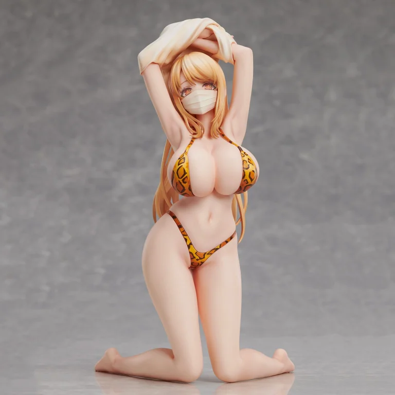 POPQN - Non-Scale Figure - Leopard Print Swimsuit