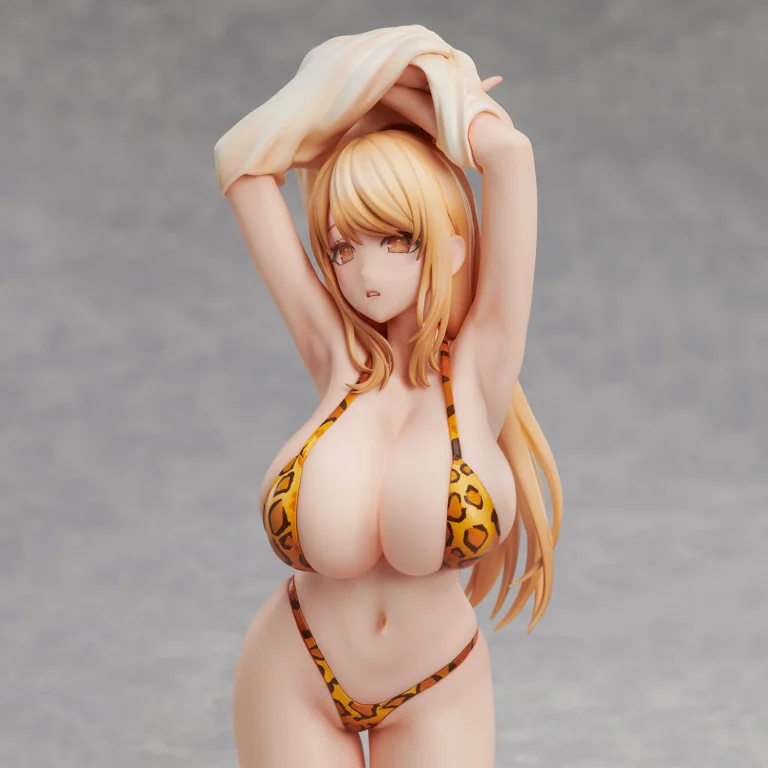 POPQN - Non-Scale Figure - Leopard Print Swimsuit