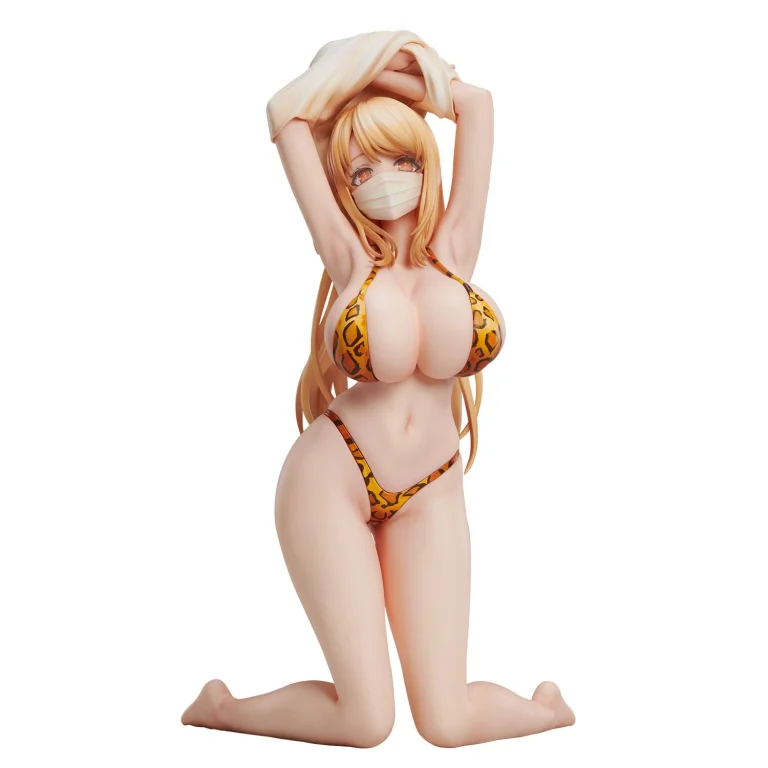 POPQN - Non-Scale Figure - Leopard Print Swimsuit