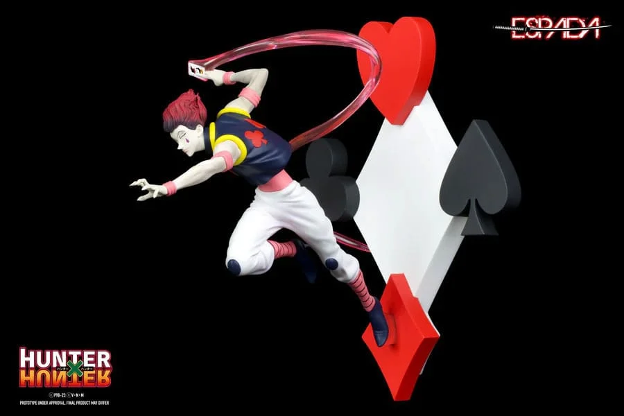 Hunter × Hunter - Scale Figure - Hisoka Morow