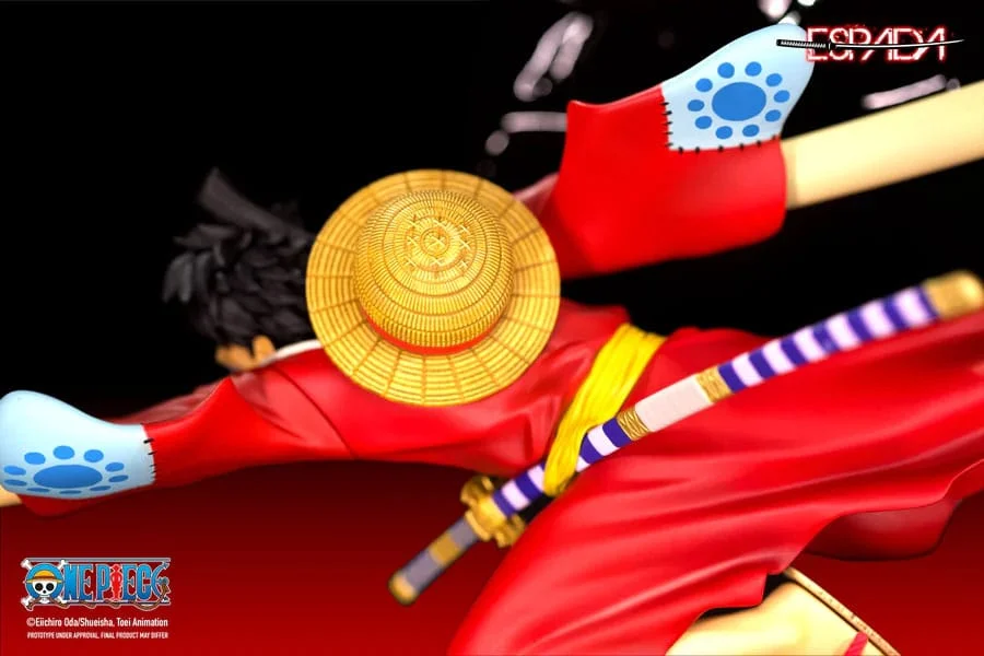 One Piece - Scale Figure - Monkey D. Ruffy