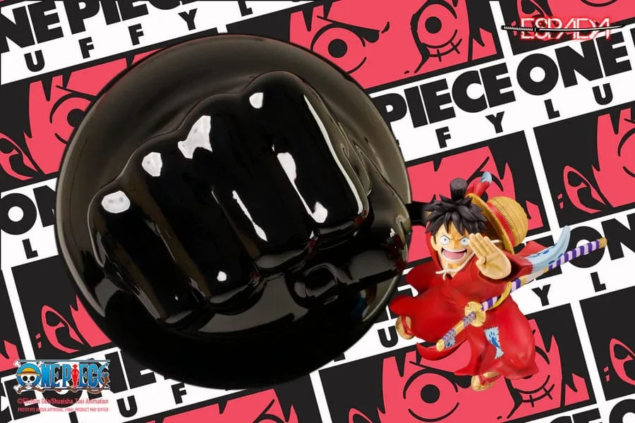 One Piece - Scale Figure - Monkey D. Ruffy