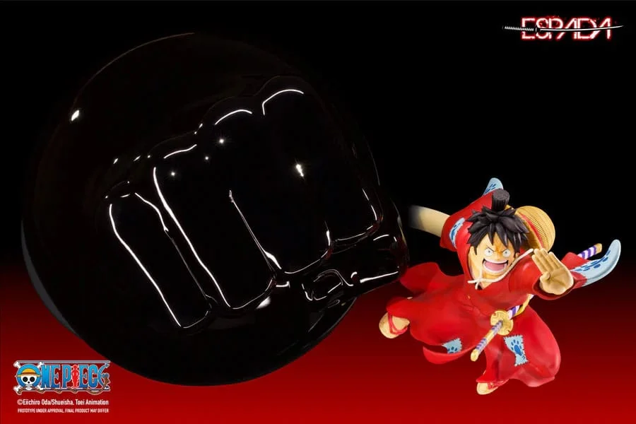 One Piece - Scale Figure - Monkey D. Ruffy