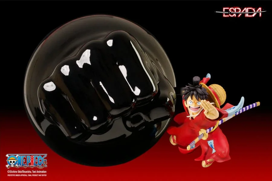 One Piece - Scale Figure - Monkey D. Ruffy