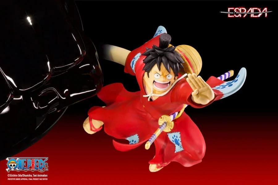 One Piece - Scale Figure - Monkey D. Ruffy