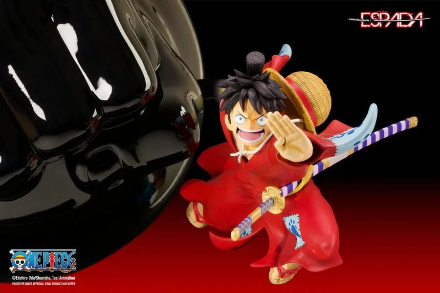 One Piece - Scale Figure - Monkey D. Ruffy