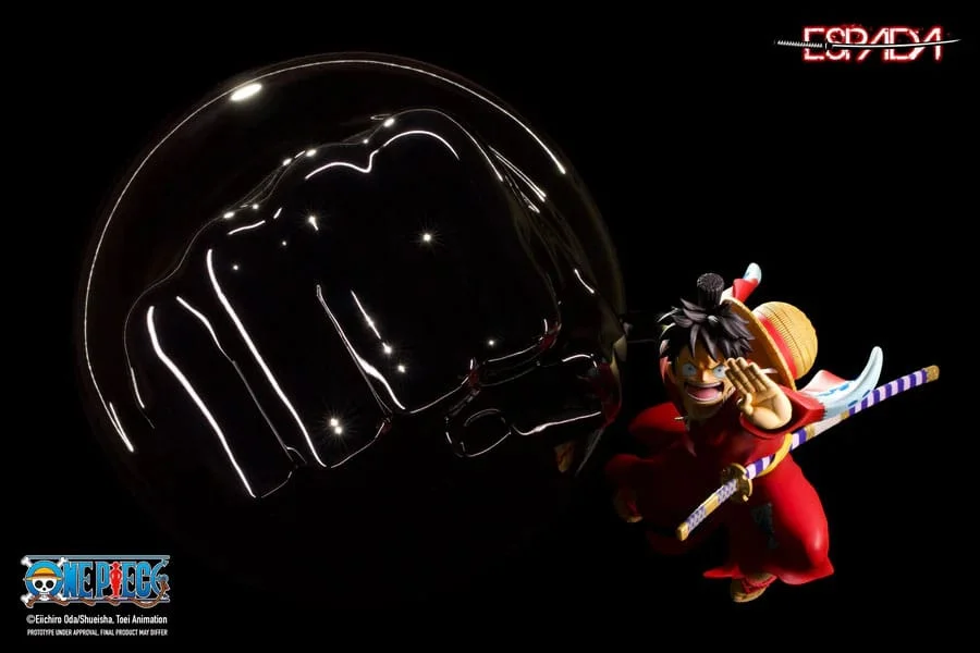 One Piece - Scale Figure - Monkey D. Ruffy