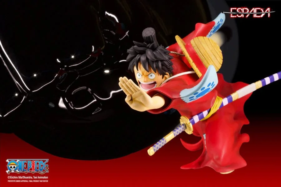 One Piece - Scale Figure - Monkey D. Ruffy