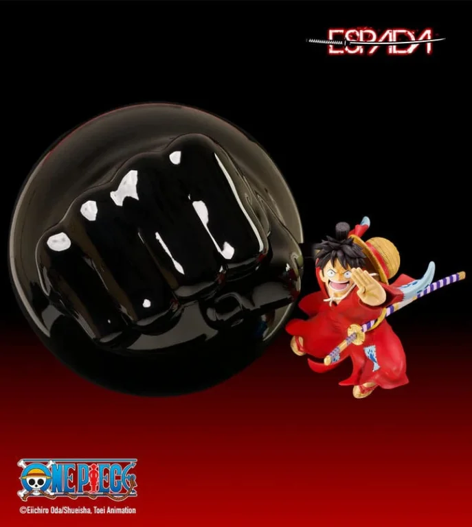 One Piece - Scale Figure - Monkey D. Ruffy