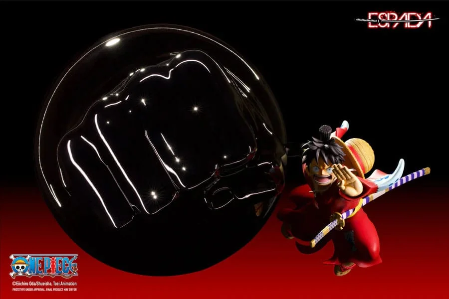 One Piece - Scale Figure - Monkey D. Ruffy