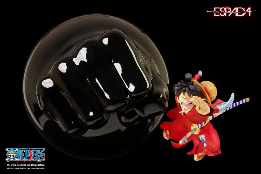 One Piece - Scale Figure - Monkey D. Ruffy