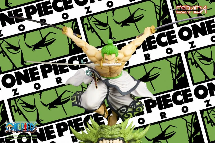One Piece - Scale Figure - Lorenor Zorro