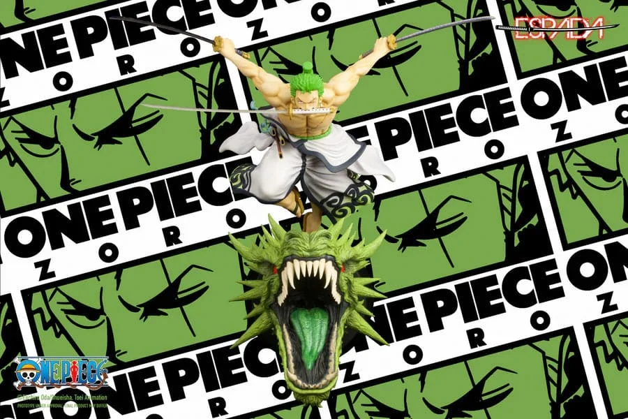 One Piece - Scale Figure - Lorenor Zorro