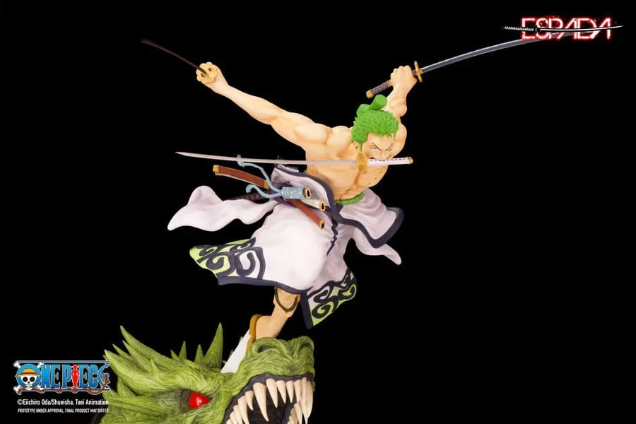 One Piece - Scale Figure - Lorenor Zorro