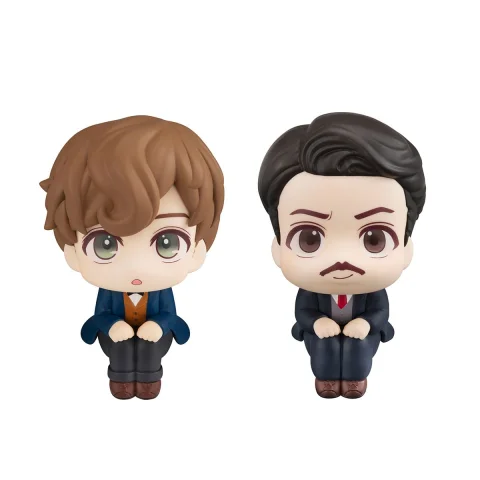 Produktbild zu Phantastische Tierwesen - Look Up Series - Newt Scamander & Jacob Kowalski (Limited Set)