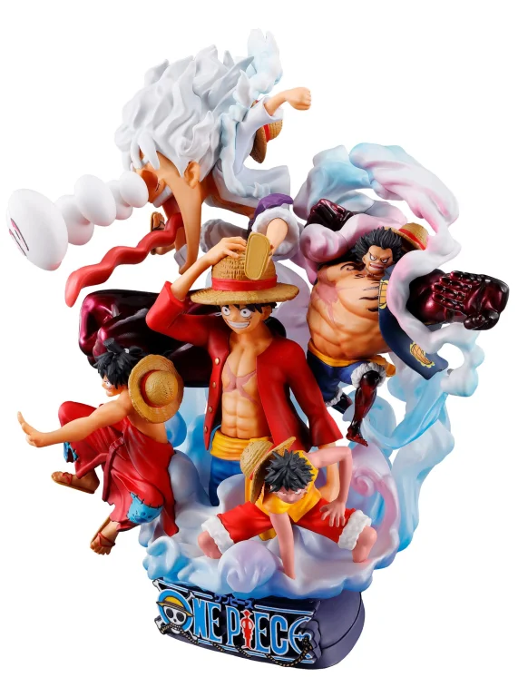 One Piece - Puchirama DX - Monkey D. Ruffy (Re:Birth 02 Luffy Special)